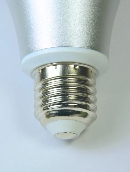 Led light bulb closeup