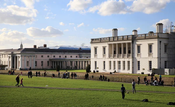 Greenwich park, Royal Navy college, Queen s palace