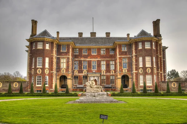 LONDON, RICHMOND UK - APRIL 05, 2014 Richmond duke house, 17th century mansion with park, one of Europe s greatest houses still in existence today House was built in 1610