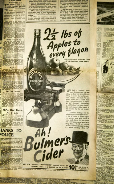 Vintage newspaper background