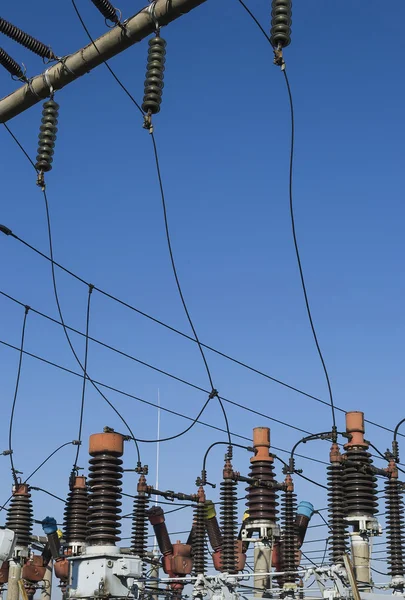 Electric coils of a power grid