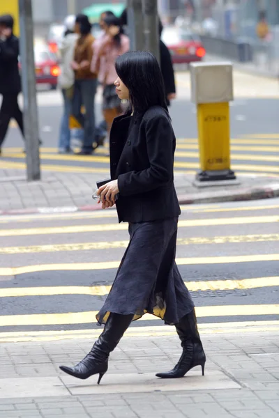 Hong Kong streets