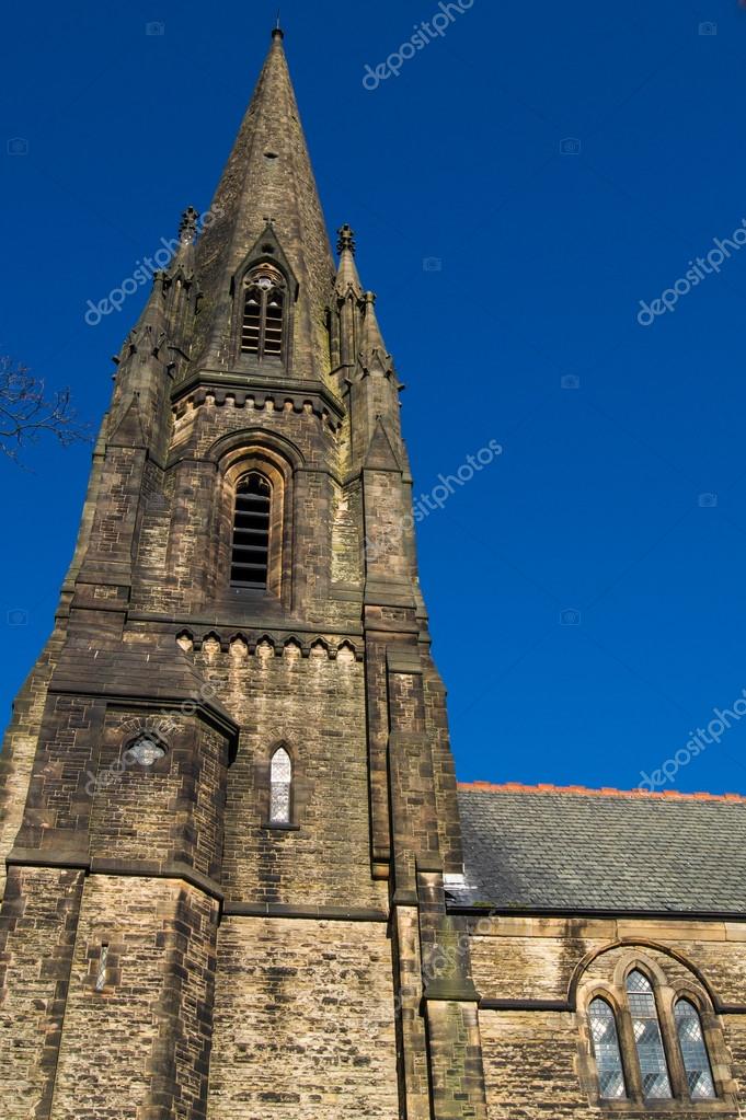 Old church in Parbold, Lancashire, England. — Stock Photo © crazy.daisy