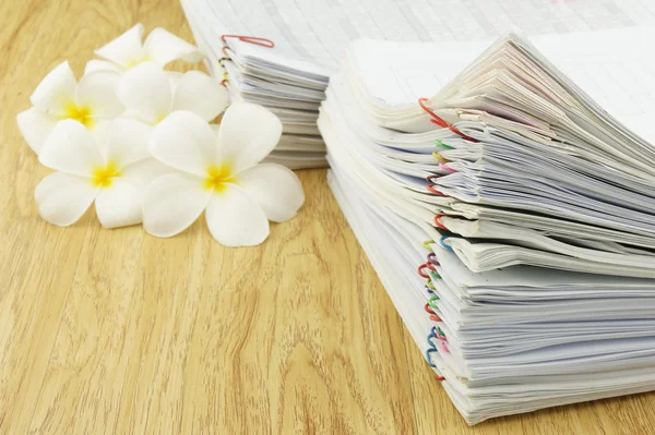 Document receipt sales with plumeria