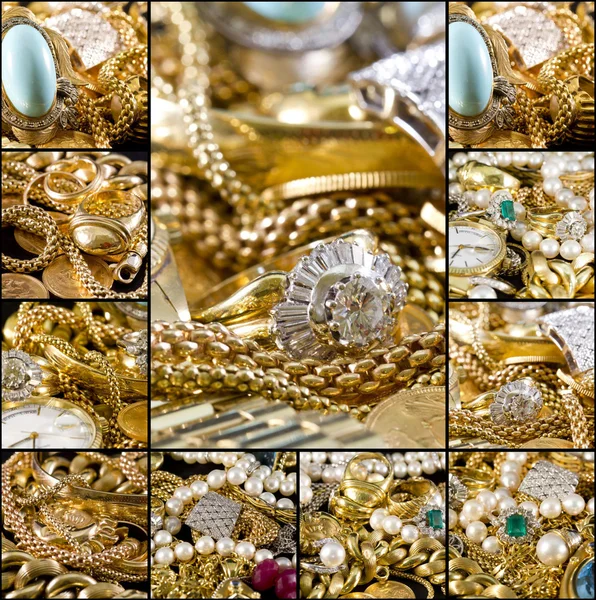 Gold jewels