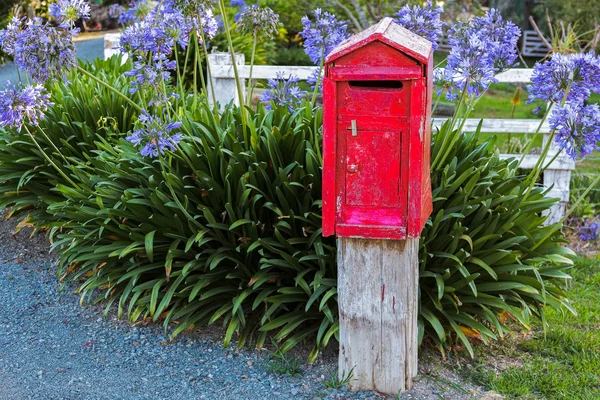 New Zealand post box