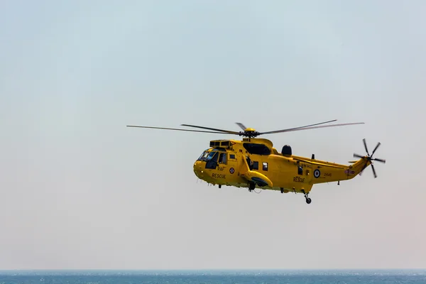 Sea King HAR3 helicopter display at Airbourne