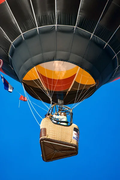 Hot air ballooning