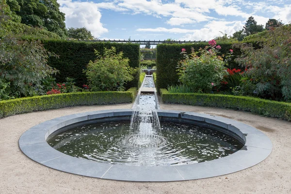 Water feature in Alnwick Castle gardens