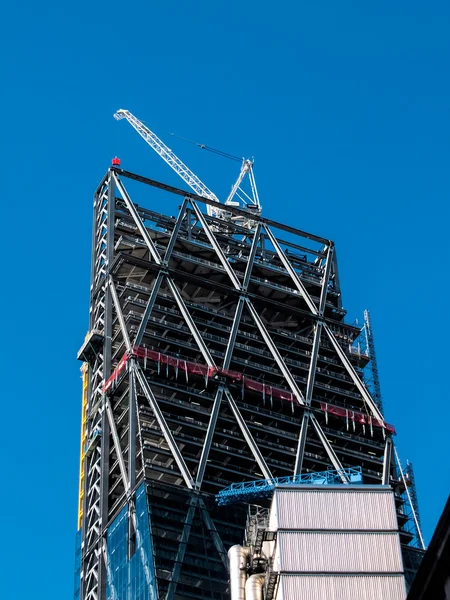 New buiding under construction in the City of London