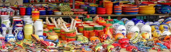 Market stall in Benalmadena