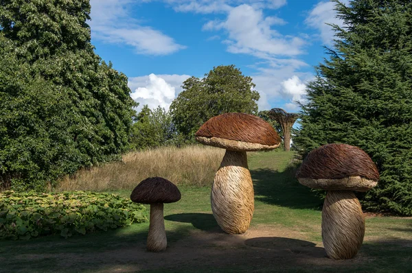 Tom Hare\'s Fungi Fairy Ring at Kew Gardens