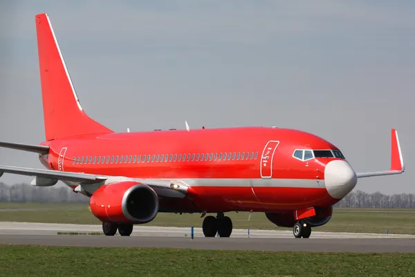 Red plane