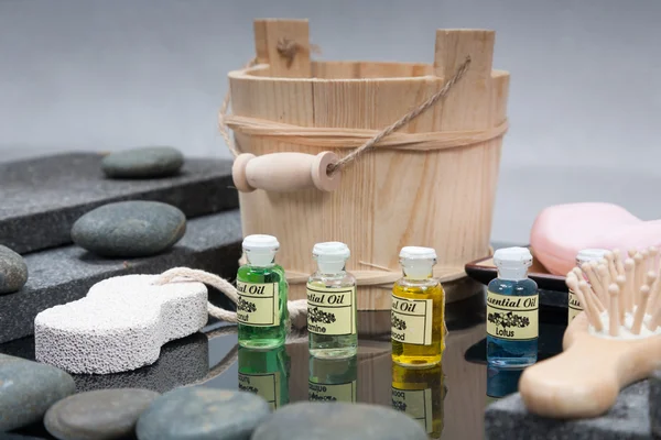 Spa accessories and Aromatherapy oil
