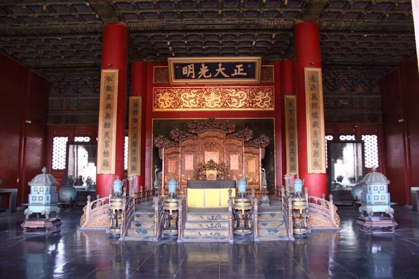 Hall of Supreme Harmony inside the Forbidden City