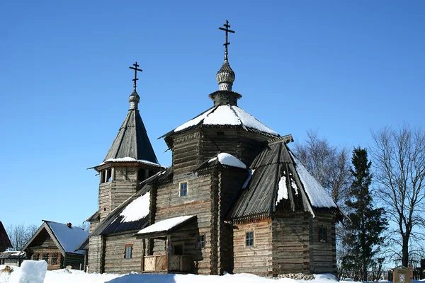 Suzdal, Museum of Wooden Architecture, wooden church