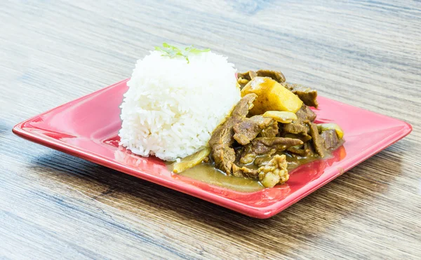 Beef curry rice, Japanese cuisine
