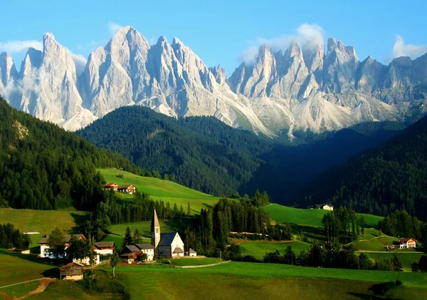 Sankta Magdalena, Dolomites South Tyrol, Italy