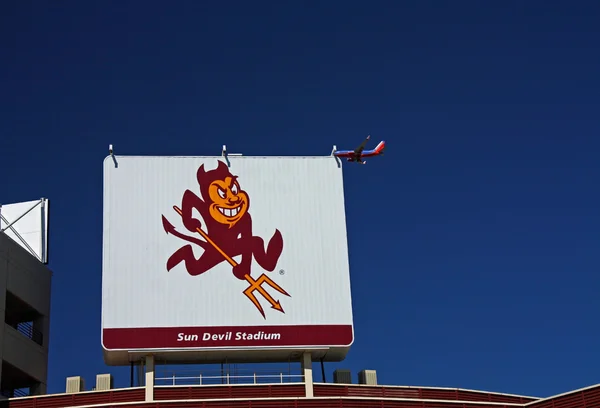 ASU Statdium Sign