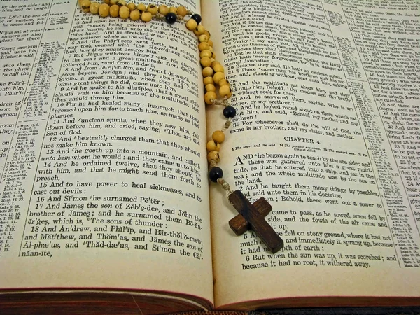 Bible and Rosary