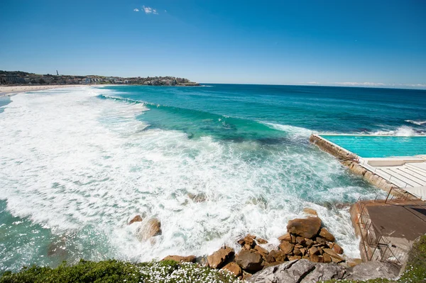 Scenic beach