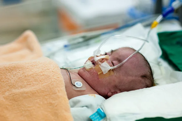 Infant in ICU