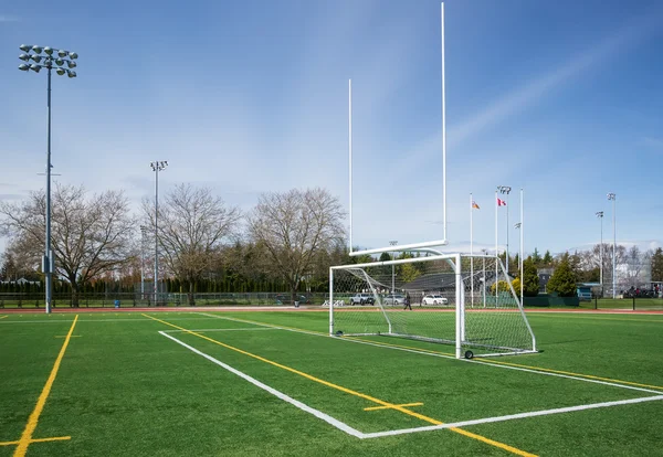 Football and soccer gates — Stock Photo #39064863