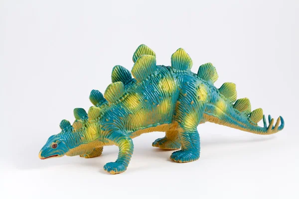 Stegosaurus, colorful dinosaur toy