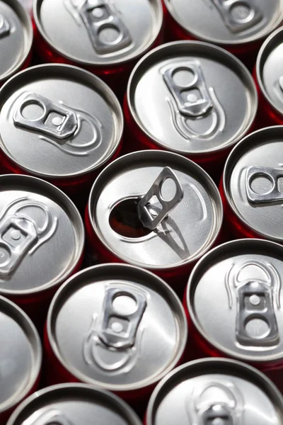 Soda cans.