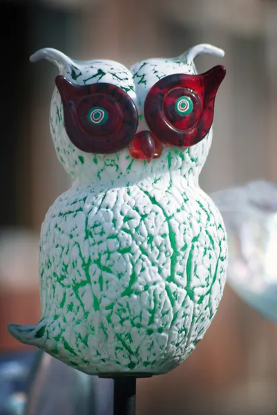 Murano Owl Bird sculpture in Venice