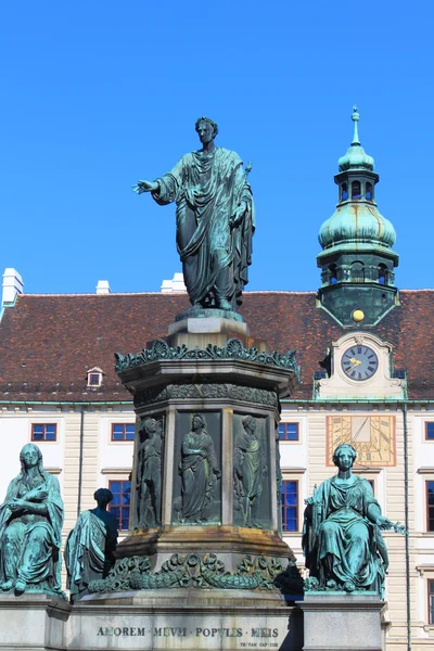 Statue of Francis II - Vienna
