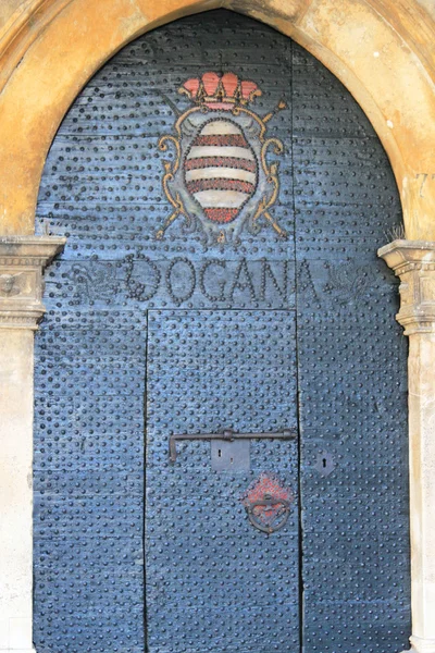 Wooden Customs Door - Dubrovnik
