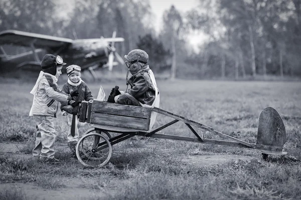 Young pilots