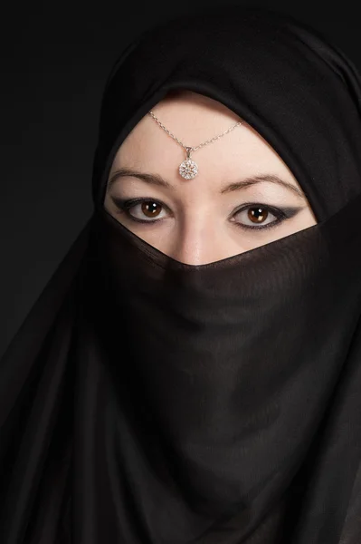Woman in hijab