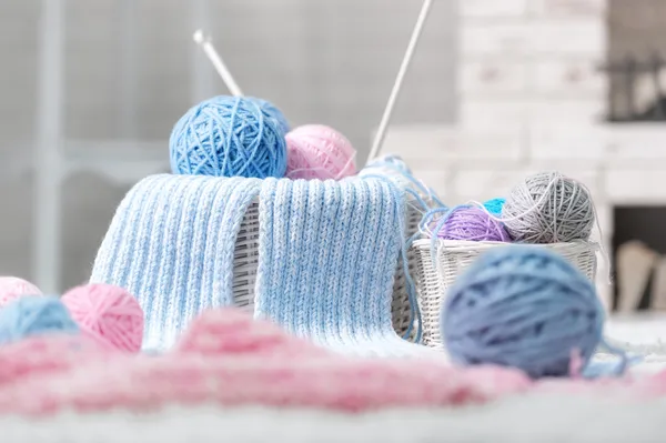 Balls of yarn