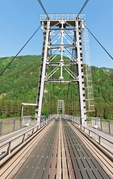The iron bridge