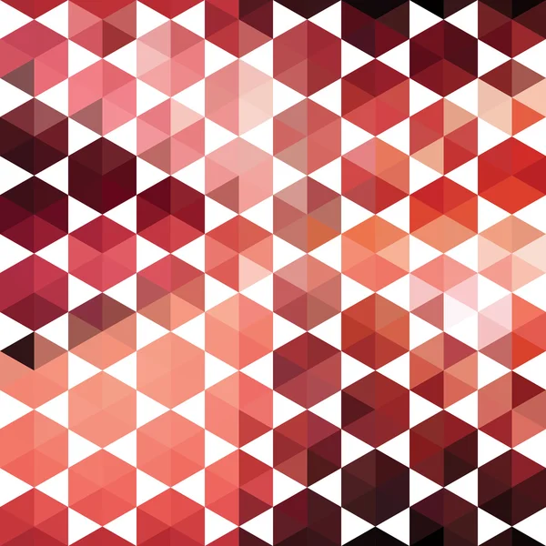 Retro pattern of geometric shapes hexagon