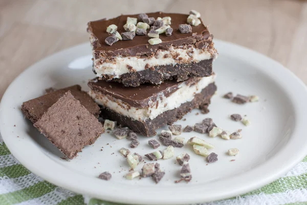 Chocolate Mint Bars