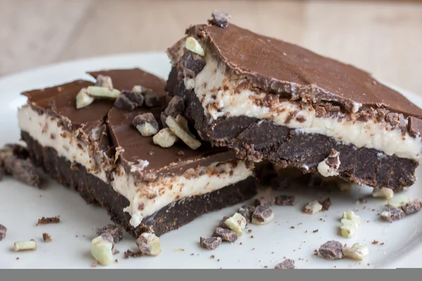 Chocolate Mint Bars