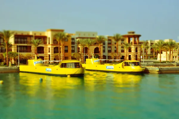 Yellow Submarine, Red Sea, Egypt, Port Ghalib, the yacht,vacation, port, city