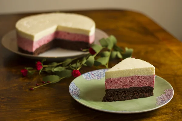 Mousse cake