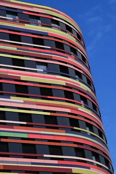 Building of the Ministry of Urban Development and the Environment. Wilhelmsburg, Hamburg. June 2014.