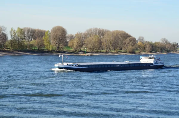 Barge on the Rhine