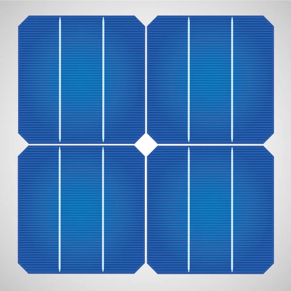 Solar cell panel for clean energy