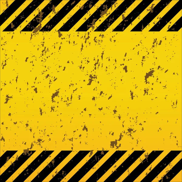 Warning patterns danger tapes background old rusty.