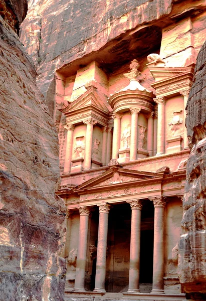 City, Petra, canyon, ancient civilization, Jordan, mountains, temples, architecture