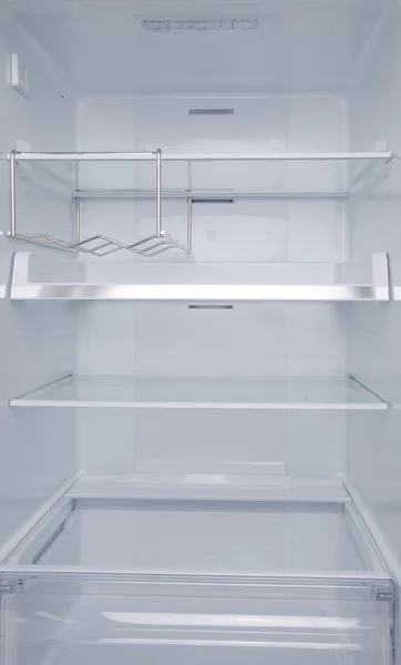 Empty refrigerator