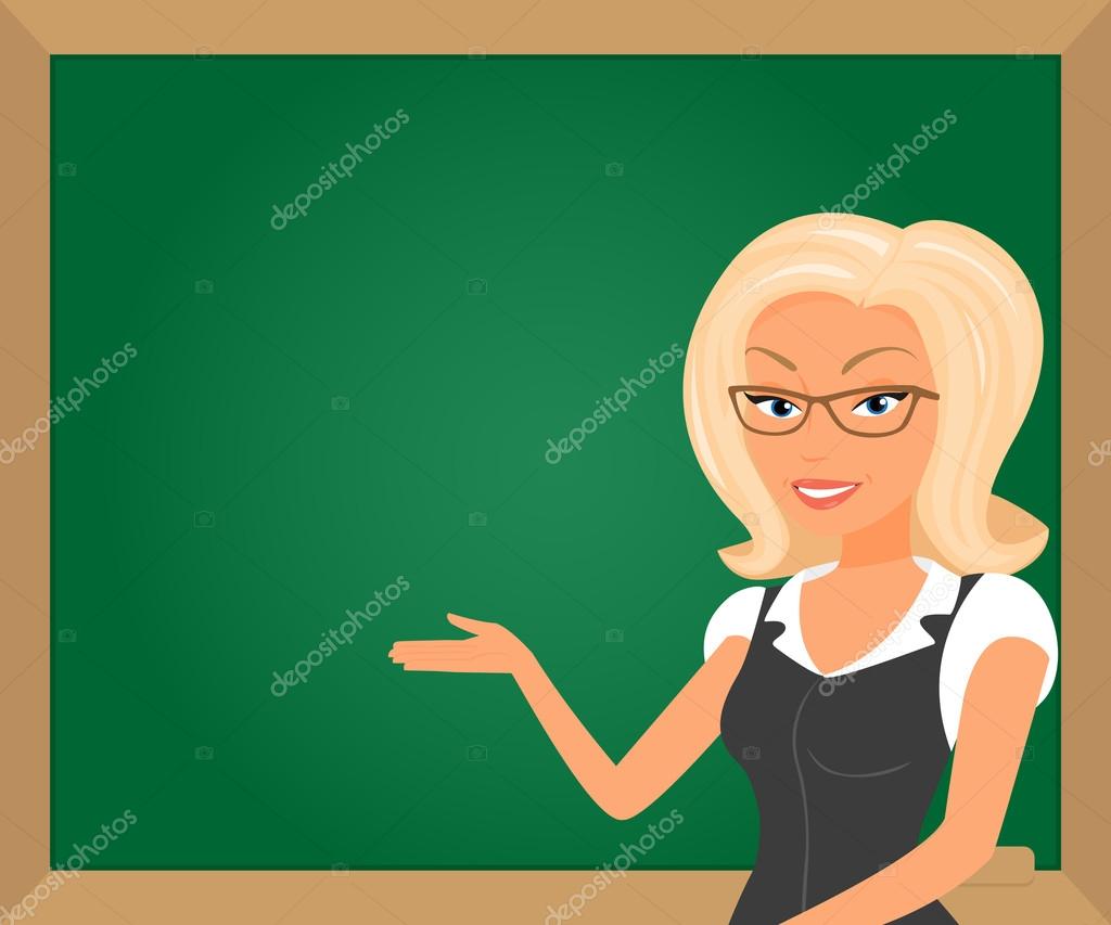 Blonde Lehrerin Blonde Lehrerin