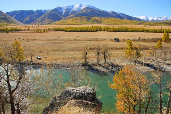 River HuIa, KurayskaI steppe and North Huyskiy backbone.