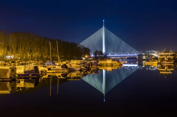 Cable-stayed bridge